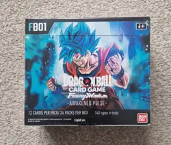 Dragon Ball Super Card Game Awakened Pulse FB01 Booster Box - SEALED English - Image 1