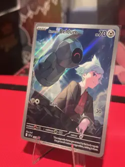 Steven's Beldum 207 Sv: Scarlet & Violet Promo Cards Holo - Image 1