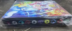50 Pages Premium Pocket ZIP Card Binder/Folder Pokemon 400 Cards Album Collector - Image 2