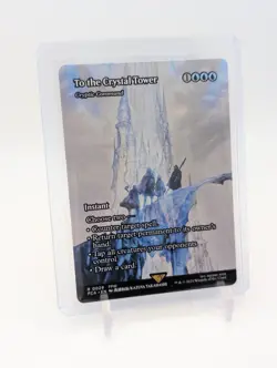 MTG - To the Crystal Tower - Cryptic Command - Showcase #29 FCA NM - Image 1