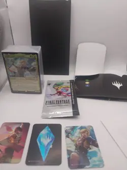 Magic The Gathering - Final Fantasy Commander Deck - Counter Blitz Tidus -Sealed - Image 2
