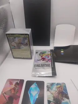 Magic The Gathering - Final Fantasy Commander Deck - Counter Blitz Tidus -Sealed - Image 3