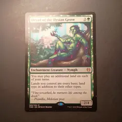 MTG Magic the Gathering | The List Reprints | Dryad of the Ilysian Grove - Image 1