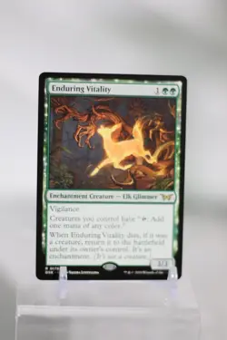 Enduring Vitality R Duskmourn: House of Horror 176 NM - Image 1