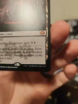 Phyrexian Tower Modern Horizons 3 MTG Magic The Gathering Land - Image 5