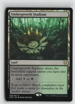 Undergrowth Stadium R Commander Legends 359 NM - Image 1