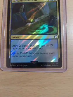 Contaminated Drink Surge Foil Rare, Fallout #627, MTG Magic The Gathering - Image 3