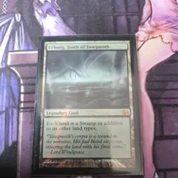 MTG Magic The Gathering Foil Urborg, Tomb of Yawgmoth EX From the Vault - Image 1
