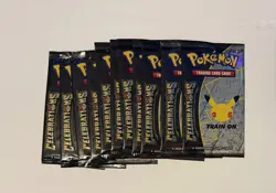 Pokemon TCG Celebrations booster packs ( 11 ) - Image 1