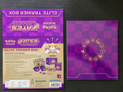 Pokemon XY Fates Collide ETB Player's Guide & Box Cover Featuring Alakazam - Image 2