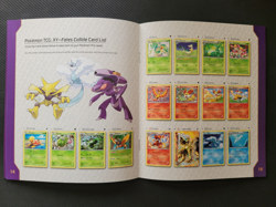 Pokemon XY Fates Collide ETB Player's Guide & Box Cover Featuring Alakazam - Image 3