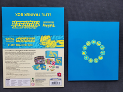 Pokemon Sun&Moon Lost Thunder ETB Player's Guide & Box Cover - Image 2