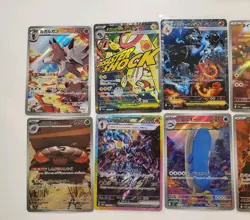 Pokemon Japanese Collection Card Lot - Mega Charizard X SAR, Ceruledge SAR, Etc - Image 2