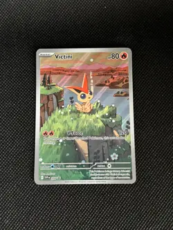POKEMON - SVP 208 VICTINI PROMO - STANDARD SIZE - FRESH - Image 1