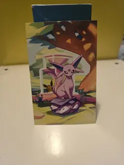 Pokemon Prismatic Evolutions Espeon Mini Tin (No Packs Included) - Image 2