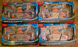 Pokemon TCG Snorlax ex and Blissey ex Special Collection Box Lot of 4 SEALED - Image 1