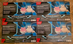 Pokemon TCG Snorlax ex and Blissey ex Special Collection Box Lot of 4 SEALED - Image 2