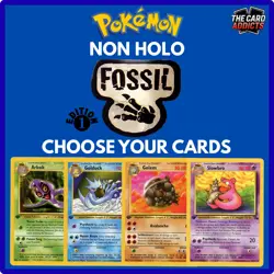 1st Edition Fossil Non Holo Pokemon Card Singles - Choose Your Cards - Image 1