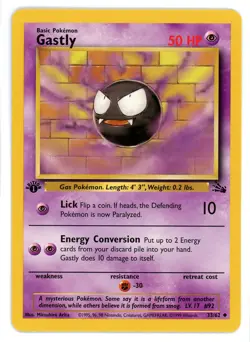 1st Edition Fossil Non Holo Pokemon Card Singles - Choose Your Cards - Image 4