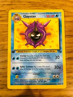 1st Edition Uncommon/Common Fossil Set Pokemon Cards! FAST & FREE P&P! - Image 3