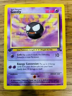 1st Edition Uncommon/Common Fossil Set Pokemon Cards! FAST & FREE P&P! - Image 4