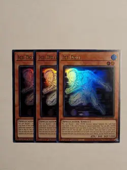 3x Ice Doll 1st Edition Ultra Rare BLMM-EN031 Yu-Gi-Oh! - Image 1