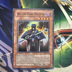 Yugioh! Skilled Dark Magician MFC-065 Super Rare 1st Edition NM - Image 1