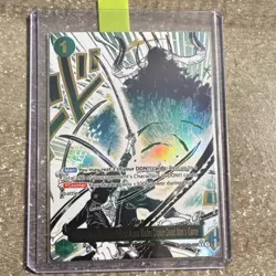 One Piece TCG - OP12 Legacy of the Master - Demon Aura Nine Sword Manga Event - Image 1