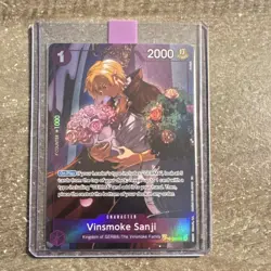 One Piece TCG - OP12 Legacy of the Master - Sanji Treasure Rare - Image 1