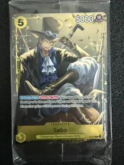 One Piece Monkey D. Luffy P-075,074,& 073 English Promo Tin Set Vol 2 Sealed! #2 - Image 3