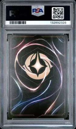 2023-DATE DISNEY LORCANA FILLER CARD BLACK BACKGROUND DISCARD CARD PSA 9 - Image 2