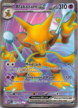 Pokemon ex Full Art Choose Your Card English Near Mint Big Variety SV Ultra Rare - Image 3