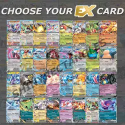 Pokemon EX Cards - Choose Your Card - Full Art Ultra Rare EX Holo English NM - Image 1