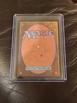 Tormod's Crypt The Dark 1994 Regular Uncommon MTG Magic the Gathering LP - Image 2