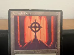 Tormod's Crypt - The Dark - Magic: The Gathering MTG - MP - Image 2