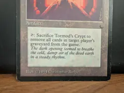 Tormod's Crypt - The Dark - Magic: The Gathering MTG - MP - Image 3