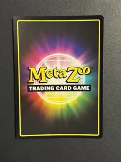 MetaZoo Lightning Aura Reverse Holo 213/214 Base Set MZ1 2025 Aura Card - Image 2