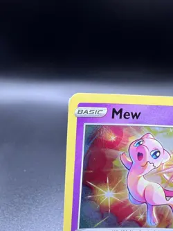 Pokemon TCG Mew 11/25 Celebrations 25th Anniversary Holo Card NM Condition - Image 2