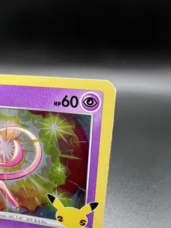 Pokemon TCG Mew 11/25 Celebrations 25th Anniversary Holo Card NM Condition - Image 3