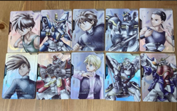 Gundam Card Game Premium Goods Set Wing Resource Cards 10-Pack Set NM Japan - Image 1
