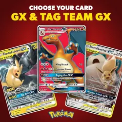 Pokemon GX & Tag Team GX Gallery: Choose Your Card! English Ultra Rare Near Mint - Image 1