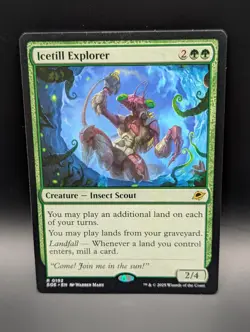 MTG - Icetill Explorer - Creature - Insect Scout - EOE #192 - Rare - NM - Image 1
