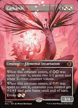 Catharsis ** Showcase ** #292 - Lorwyn Ecliped - NM MTG - Image 1