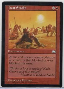 1x Heat Stroke - Weatherlight - Light Play - Image 1