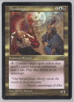 1x Mundungu - Visions - Light Play - Image 1