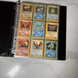 Pokemon TCG Vintage Binder Collection - 171 Cards Holos And Legends Included 🔥 - Image 1
