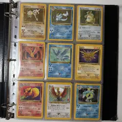 Pokemon TCG Vintage Binder Collection - 171 Cards Holos And Legends Included 🔥 - Image 2