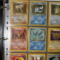 Pokemon TCG Vintage Binder Collection - 171 Cards Holos And Legends Included 🔥 - Image 3