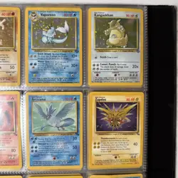 Pokemon TCG Vintage Binder Collection - 171 Cards Holos And Legends Included 🔥 - Image 4