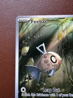 Feebas 198/191 - Surging Sparks - Illustration Rare - Pokemon TCG MINT - Image 2